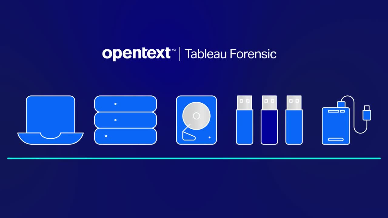 OpenText™ Tableau Forensic