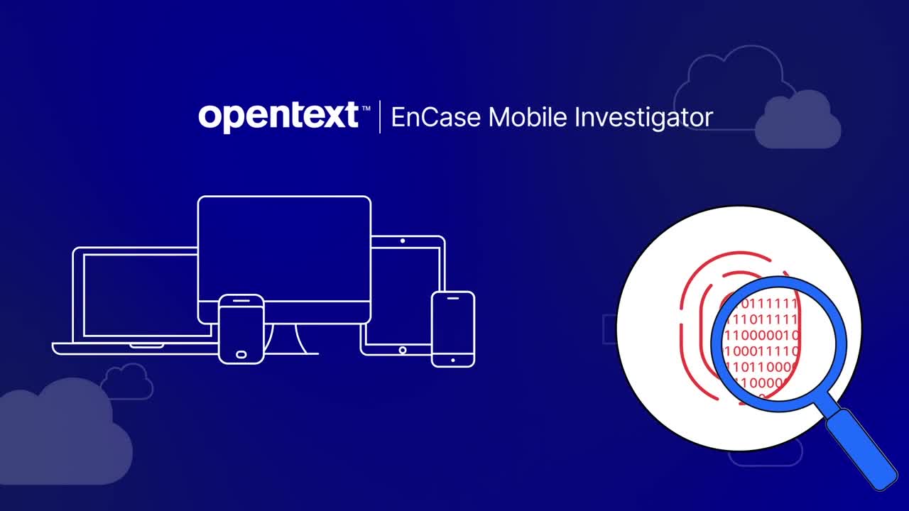 OpenText™ EnCase Mobile Investigator